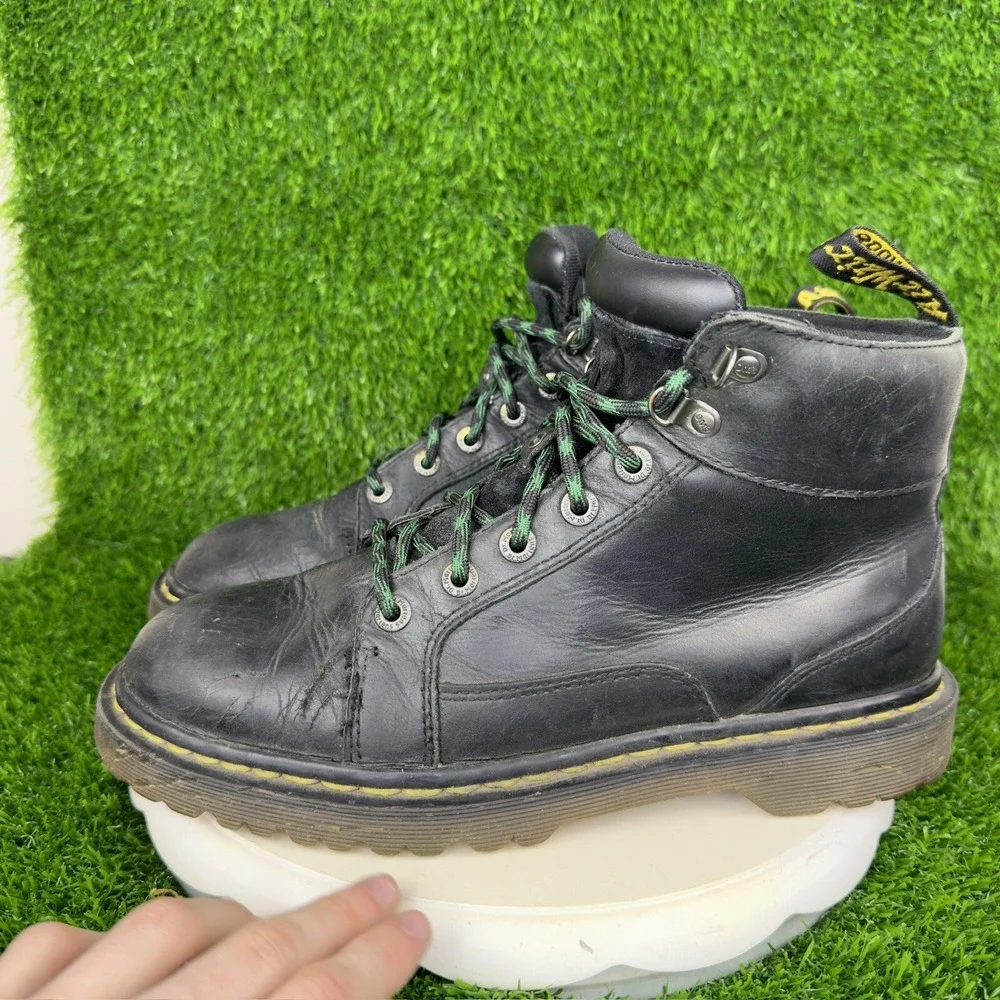 MEN'S DR. MARTENS AIRWAIR NASHVILLE 8 EYELETS BOOTS SIZE 10
